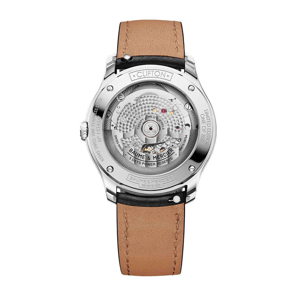 Baume & Mercier Clifton Automatic 39mm Watch M0A10778