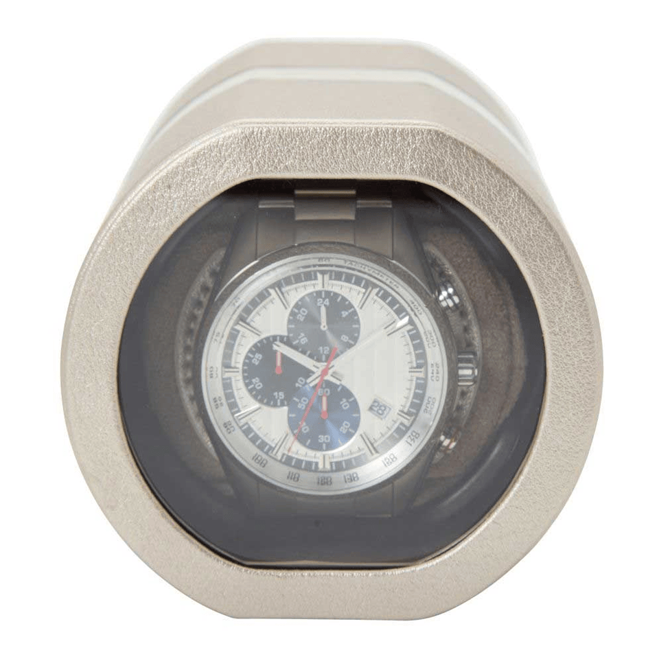 Wolf "The Rocket" Automatic Champagne Watch Winder