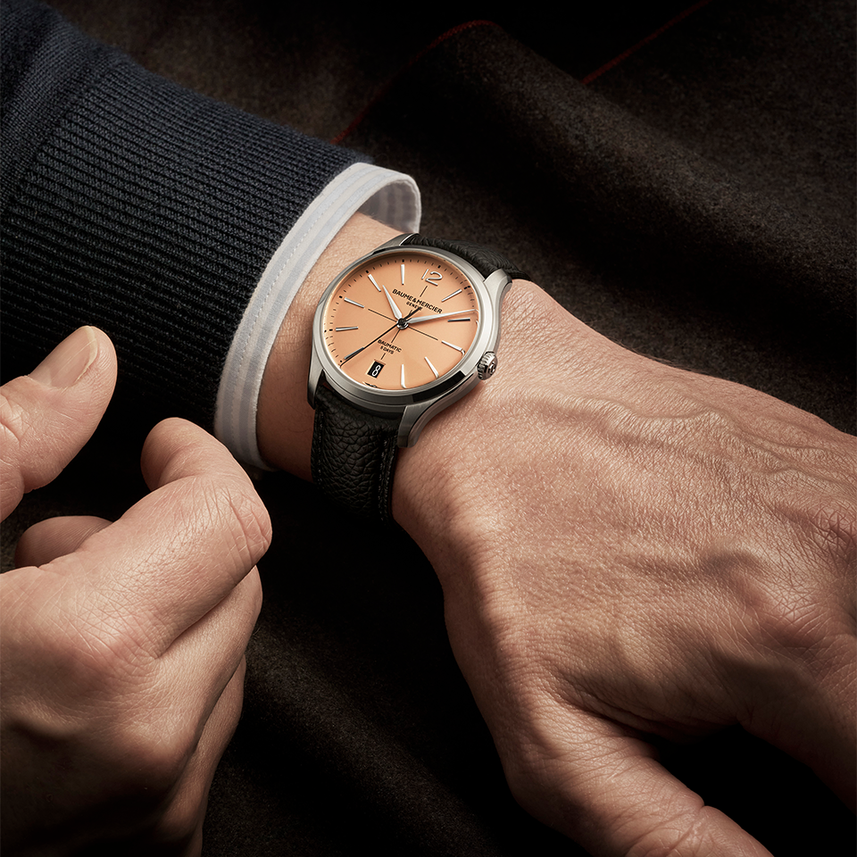 Baume & Mercier Clifton Automatic 39mm Watch M0A10778