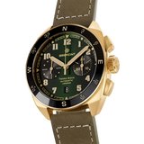 Bremont Terra Nova Automatic Chronograph Bronze Cupro-Aluminium 42.50mm Watch TN42-CHR-BZ-GN-L-S