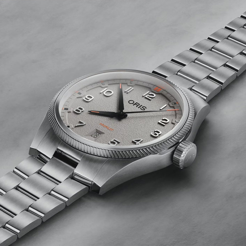 Oris ProPilot Date Automatic 41mm Watch 733 7805 4163MB