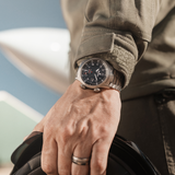 Bremont MB Automatic 42mm Watch ALT42-MT-TI-BKBK-B