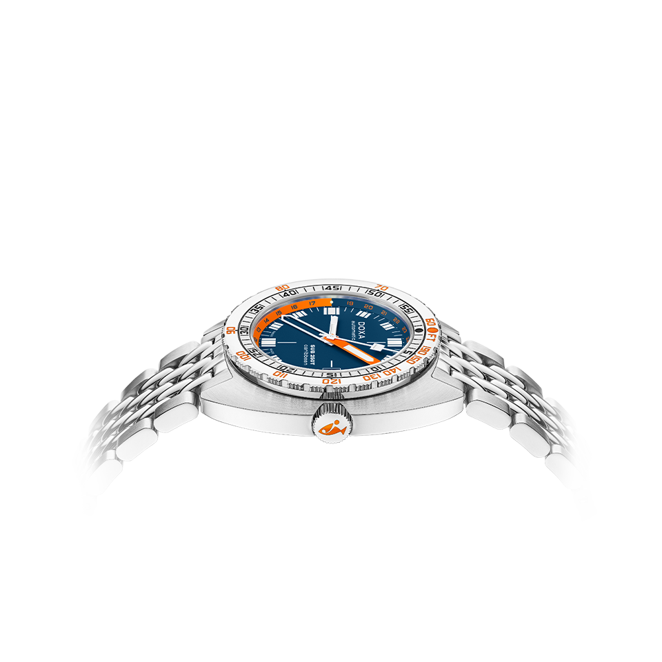 DOXA SUB 250T GMT STAINLESS STEEL BRACELET 855.10.201.10