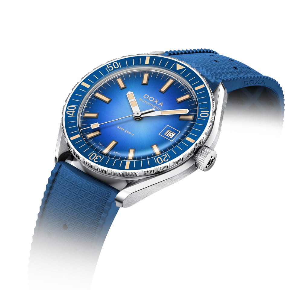 DOXA SUB 200 II Automatic 44mm Watch 795.10.201.32