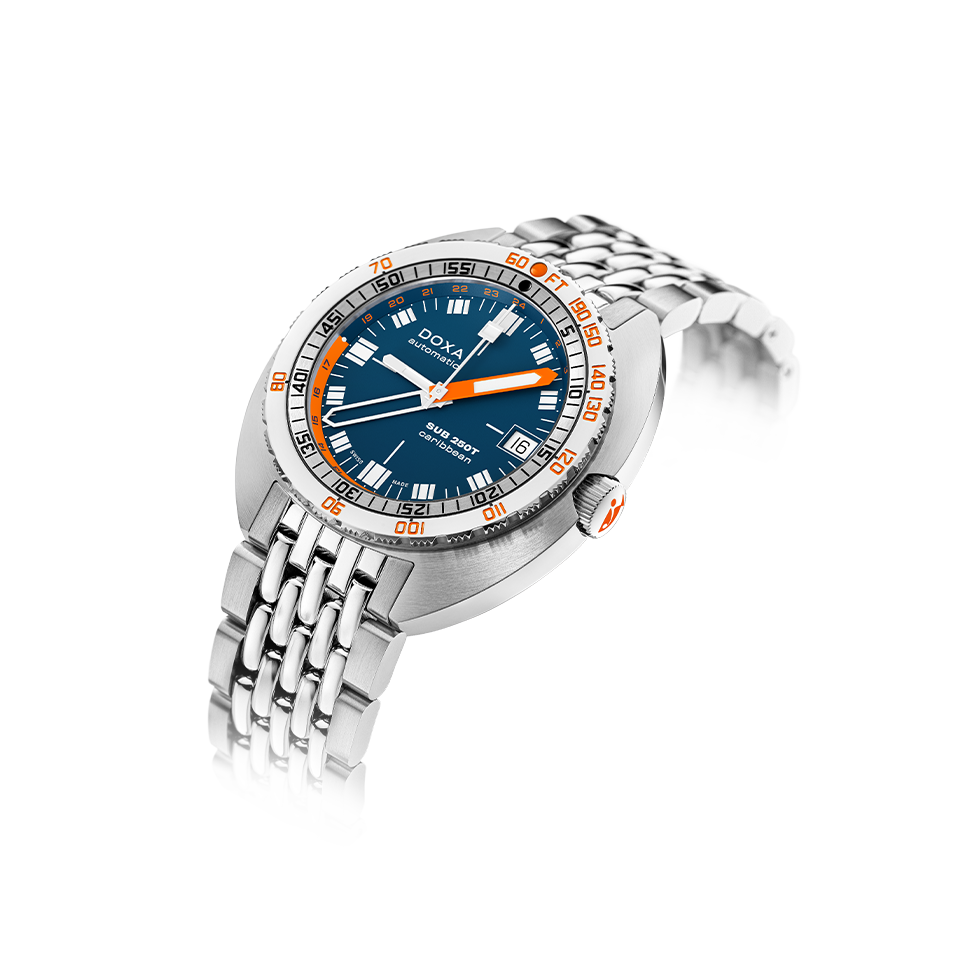 DOXA SUB 250T GMT STAINLESS STEEL BRACELET 855.10.201.10