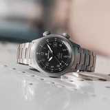 Bremont MB Automatic 42mm Watch ALT42-MT-TI-BKBK-B