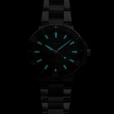 Oris Aquis Date Automatic 41.50mm Watch 733 7787 4154MB