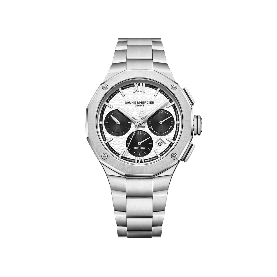 Baume & Mercier Riviera Automatic Chronograph 41mm Watch M0A10827