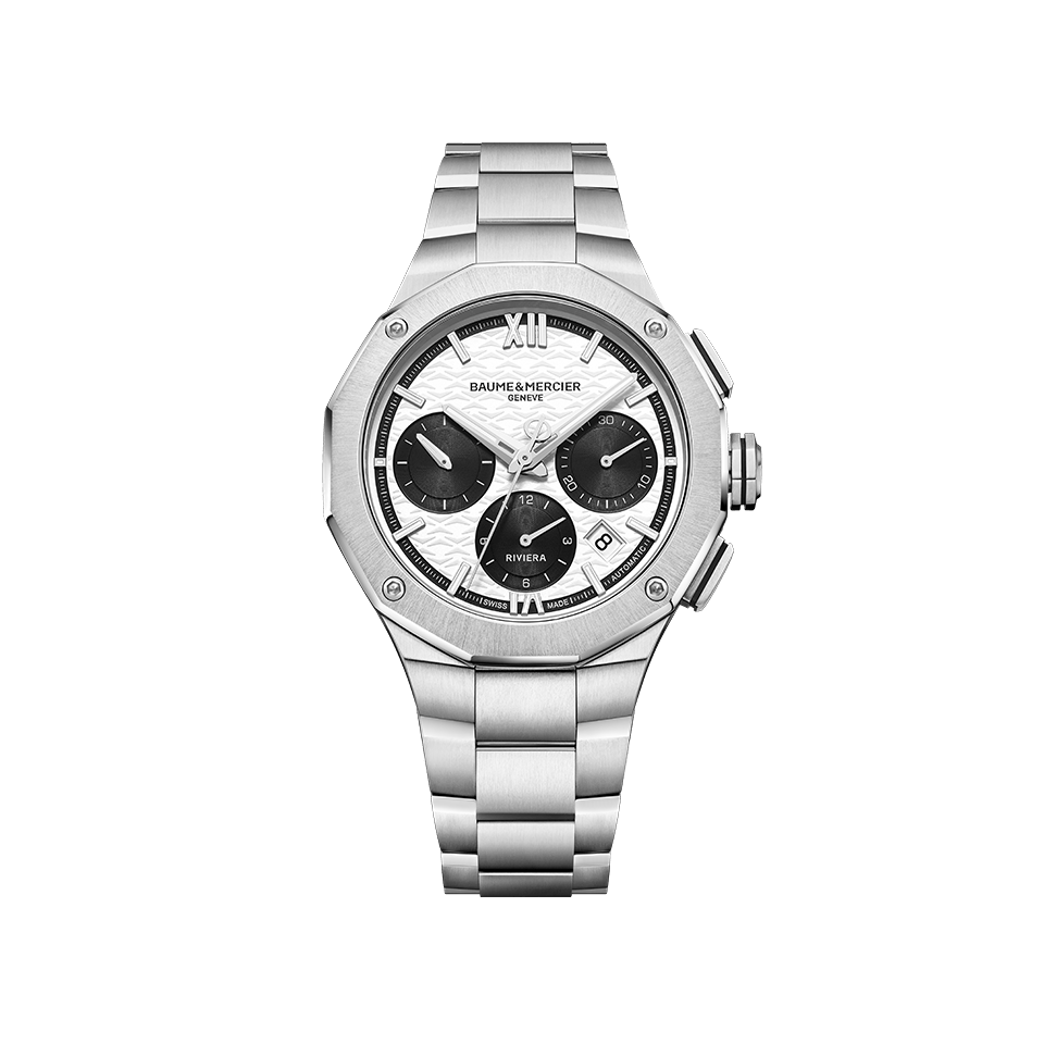 Baume & Mercier Riviera Automatic Chronograph 41mm Watch M0A10827