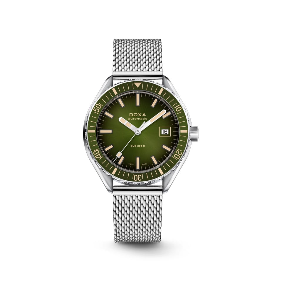DOXA SUB 200 II Automatic 44mm Watch 795.10.131.10