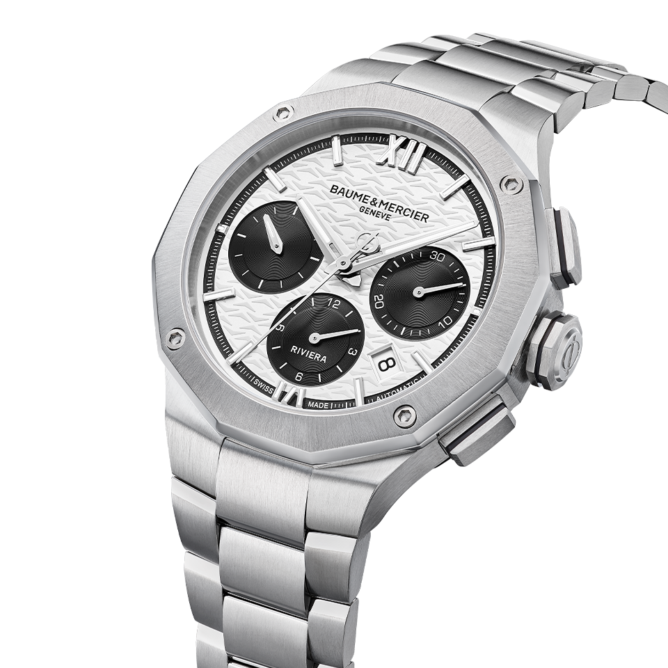 Baume & Mercier Riviera Automatic Chronograph 41mm Watch M0A10827