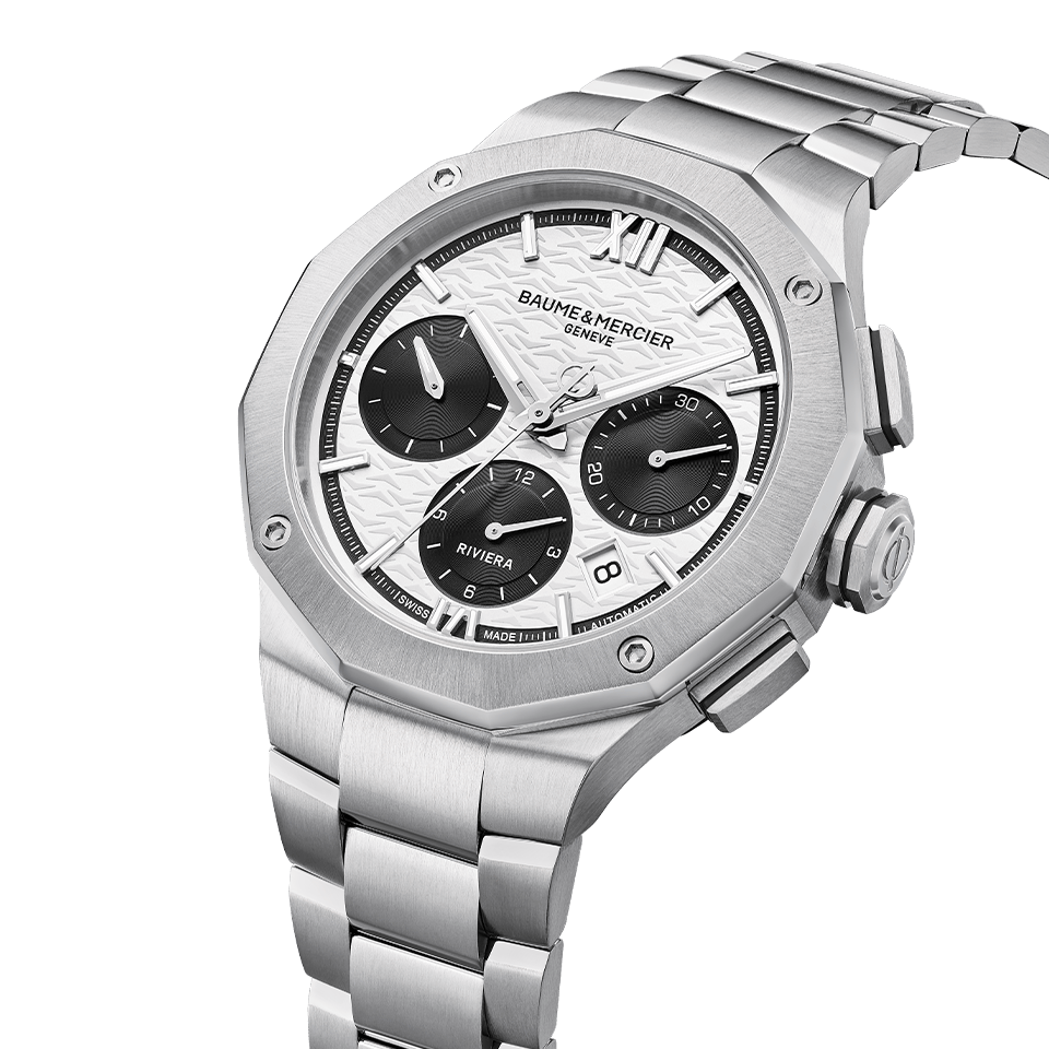 Baume & Mercier Riviera Automatic Chronograph 41mm Watch M0A10827