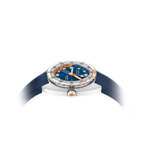 DOXA SUB 250T GMT STAINLESS STEEL RUBBER STRAP 855.10.201.32