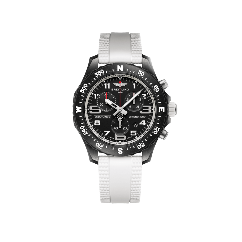 Breitling Endurance Pro Quartz Chronograph Breightlight 38mm Watch X83310A71B1S1