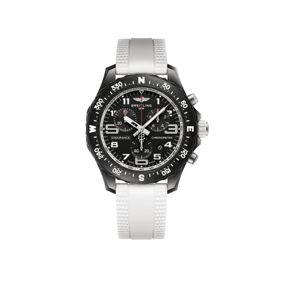 Breitling Endurance Pro Quartz Chronograph Breightlight 38mm Watch X83310A71B1S1