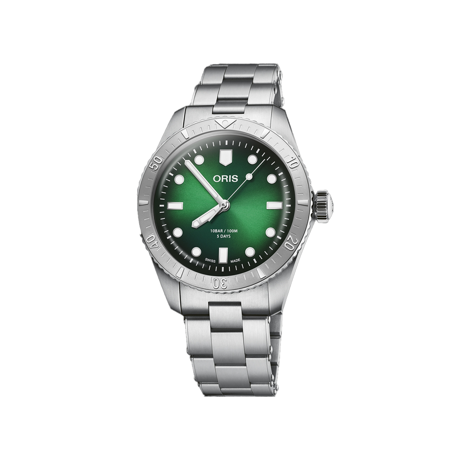 Oris Divers Sixty‑Five Calibre 400 Automatic 38mm Watch 400 7774 4057MB