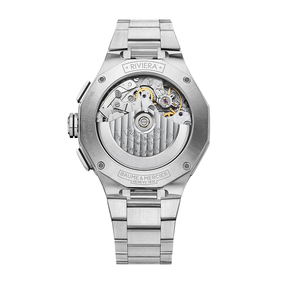 Baume & Mercier Riviera Automatic Chronograph 41mm Watch M0A10827