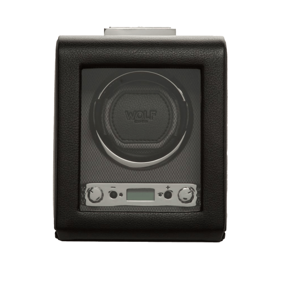 Wolf Viceroy Leather Watch Winder