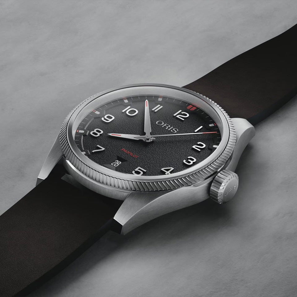 Oris ProPilot Date Automatic 41mm Watch 733 7805 4164LS