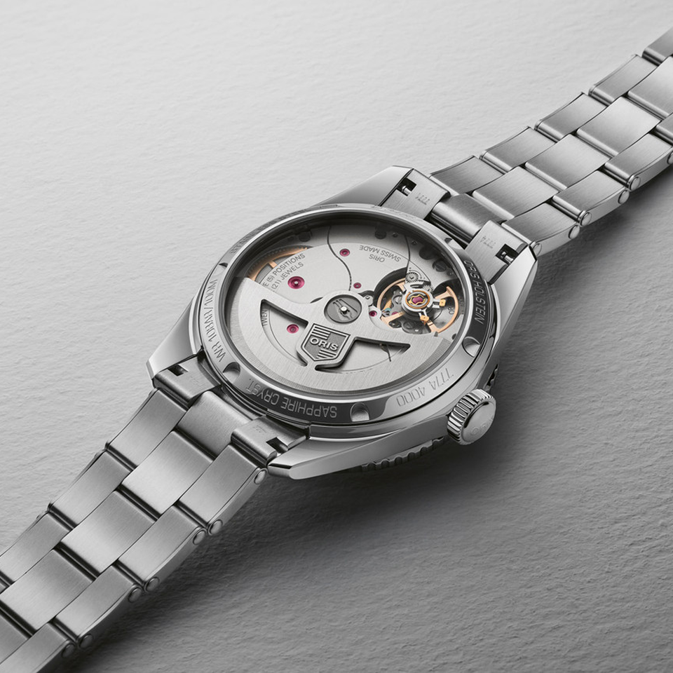 Oris Divers Sixty‑Five Calibre 400 Automatic 38mm Watch 400 7774 4057MB