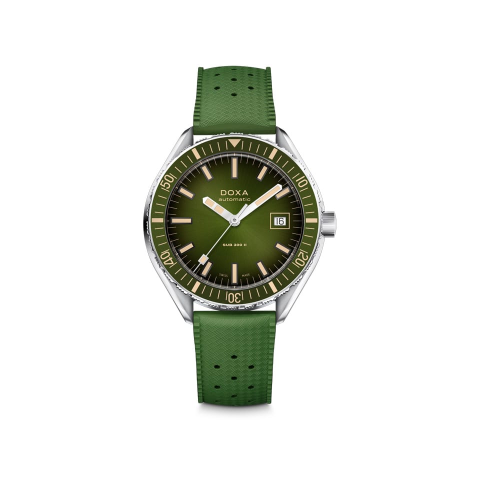 DOXA SUB 200 II Automatic 44mm Watch 795.10.131.26
