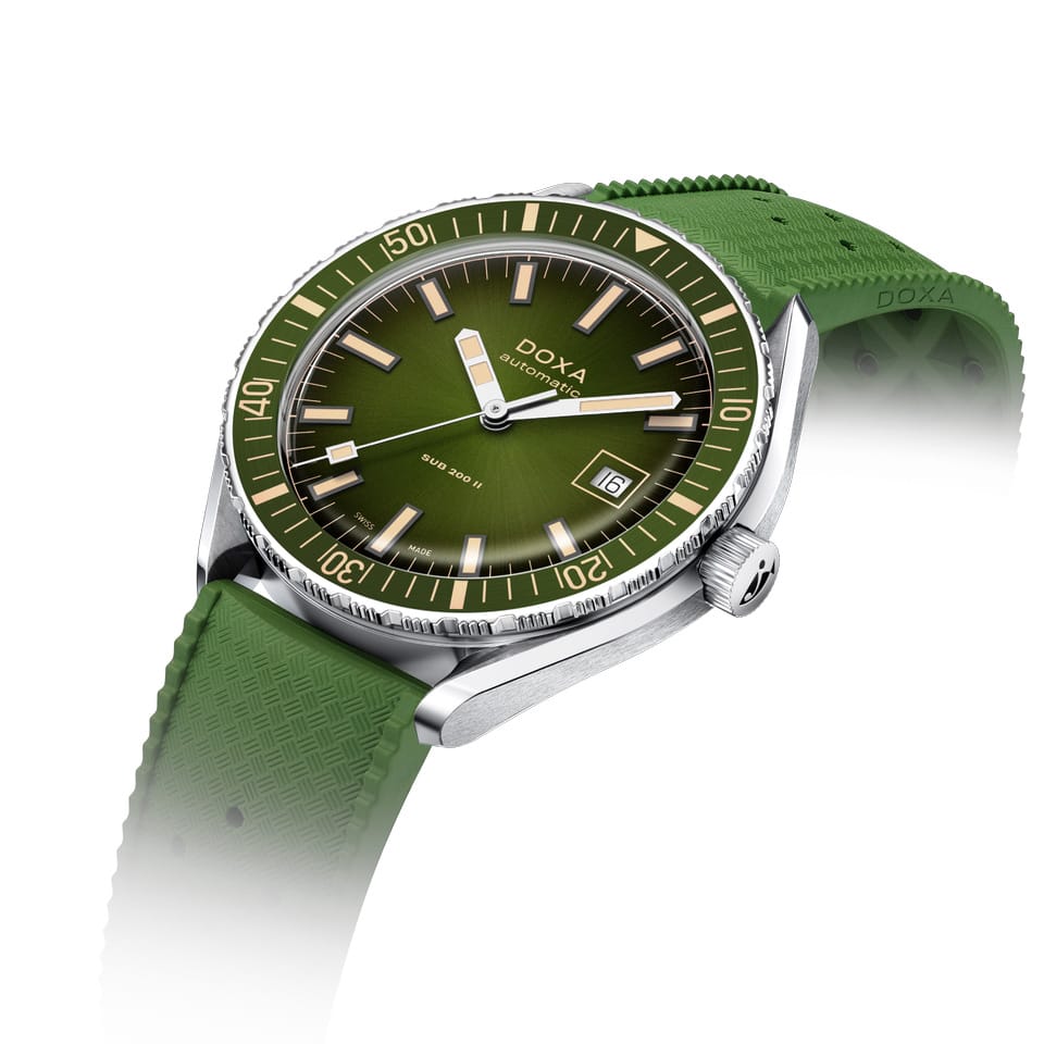 DOXA SUB 200 II Automatic 44mm Watch 795.10.131.26