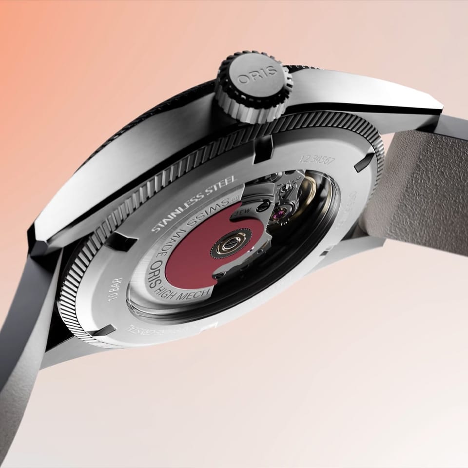 Oris ProPilot Date Automatic 41mm Watch 733 7805 4164LS