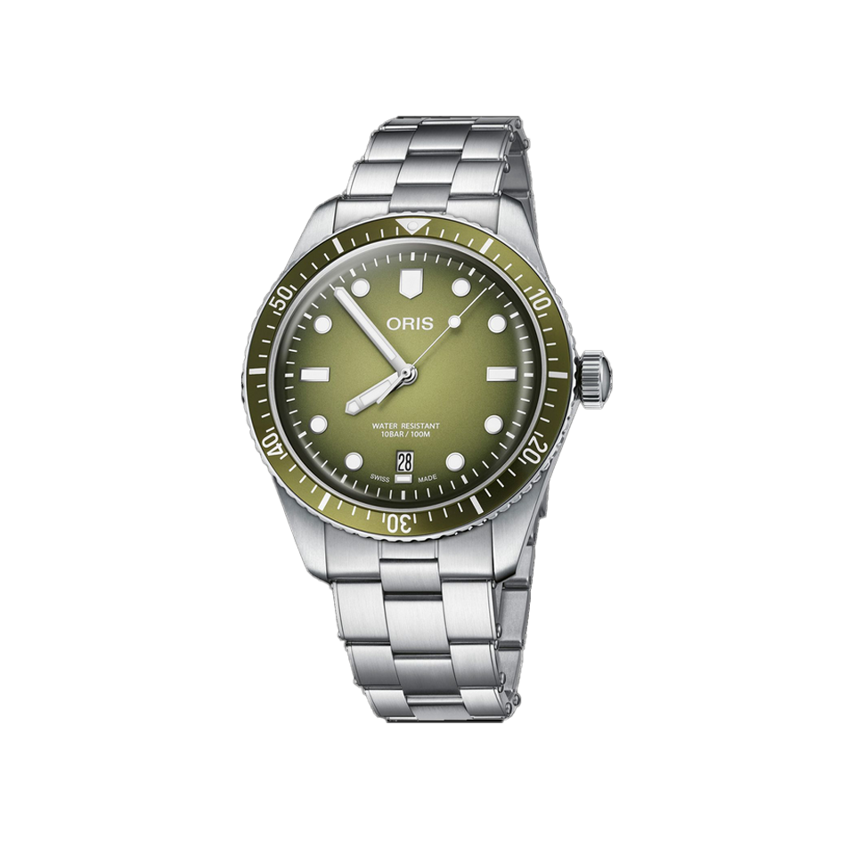 Oris Divers Sixty‑Five Date Automatic 40mm Watch 733 7707 4057MB
