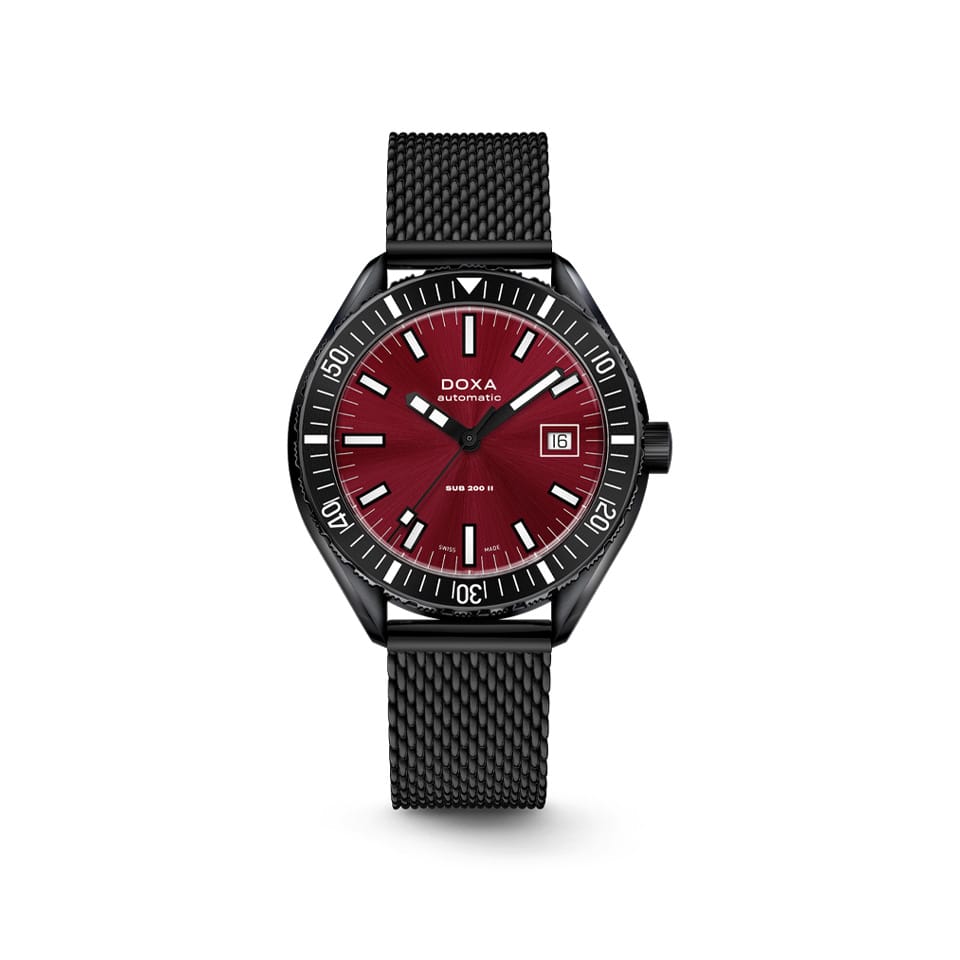 DOXA SUB 200 II Automatic 44mm Watch 795.70.161.15