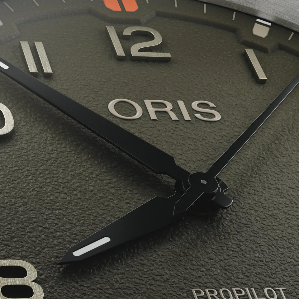 Oris ProPilot Date Automatic 41mm Watch 733 7805 4167LS