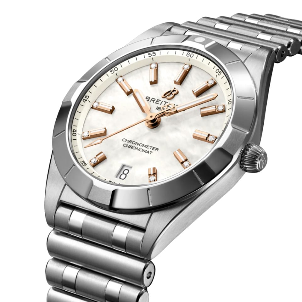 Breitling Chronomat Quartz 32mm Watch A77310101A4A1