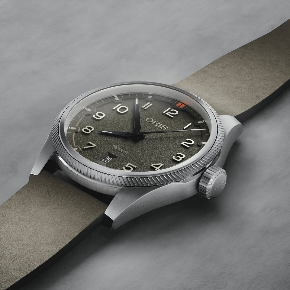 Oris ProPilot Date Automatic 41mm Watch 733 7805 4167LS