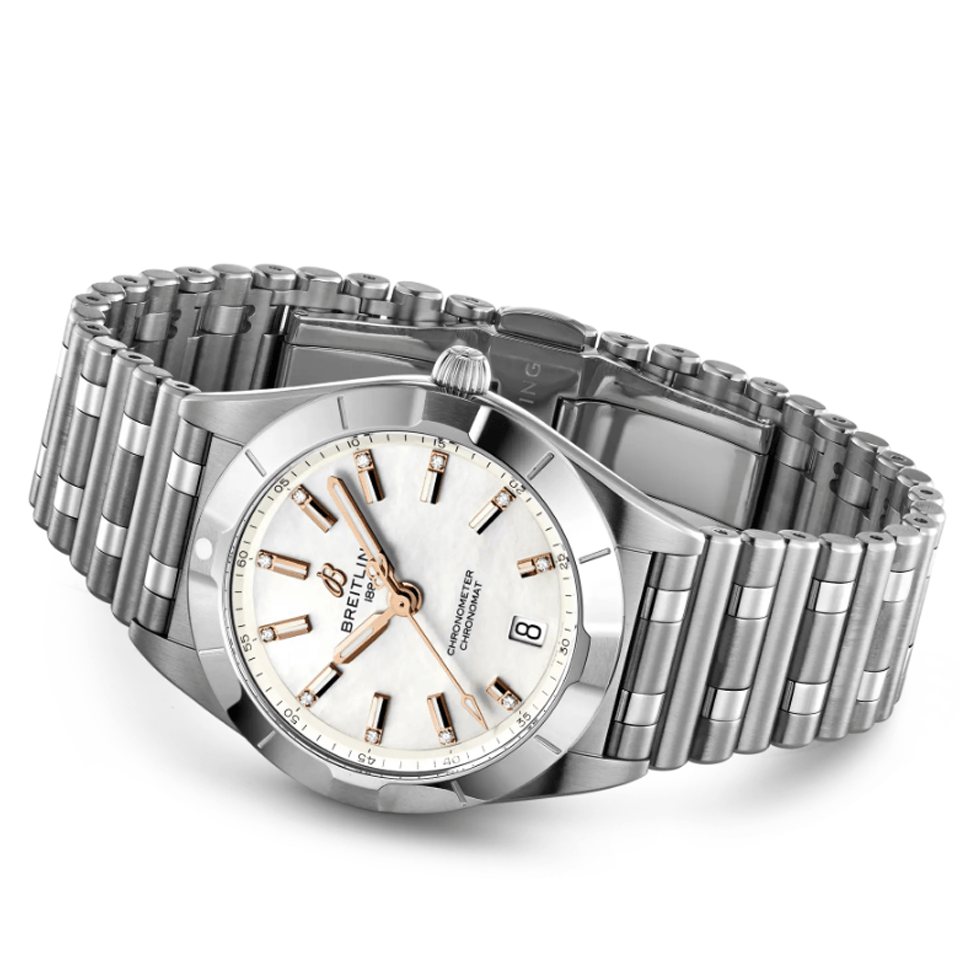Breitling Chronomat Quartz 32mm Watch A77310101A4A1