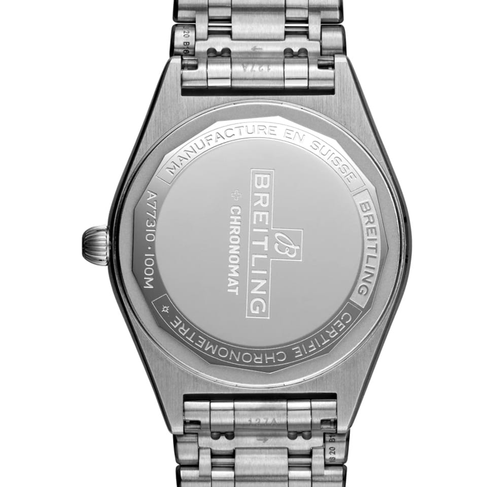 Breitling Chronomat Quartz 32mm Watch A77310101A4A1