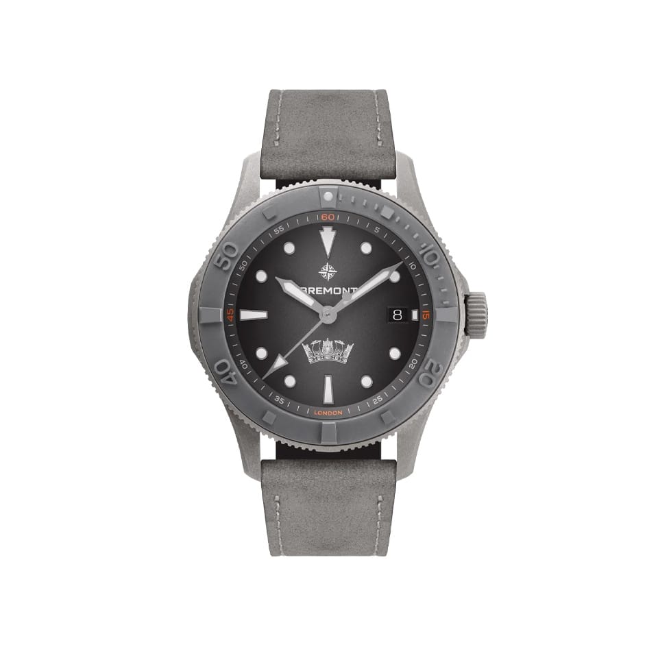 Bremont Supermarine Automatic 40mm Watch SM40-DT-GRSS-GR-HMAF