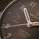 Bremont Terra Nova Automatic 40.50mm Watch TN40-DT-SS-HMAF-B