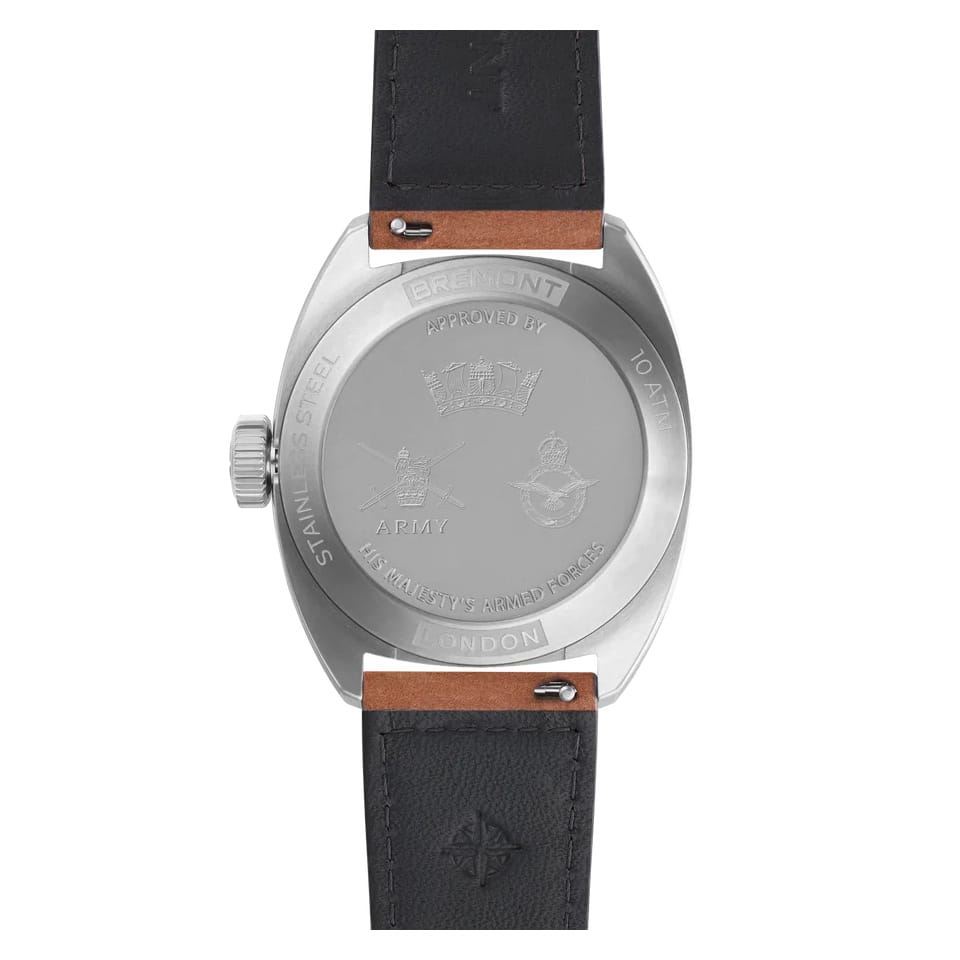 Bremont Terra Nova Automatic 40.50mm Watch TN40-DT-SS-HMAF-L-S