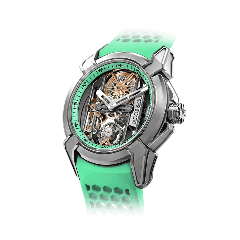 Jacob & Co. Epic X Skeleton V1 Mint 44mm
