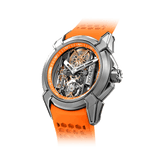 Jacob & Co. Epic x Skeleton V1 Orange 44mm