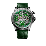 Hardy Brothers Jewellers | Louis Moinet Memoris Superlight Green 46.00MM Watch