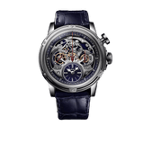 Hardy Brothers Jewellers | Louis Moinet Memoris Superlight Midnight Blue 46.00MM Watch