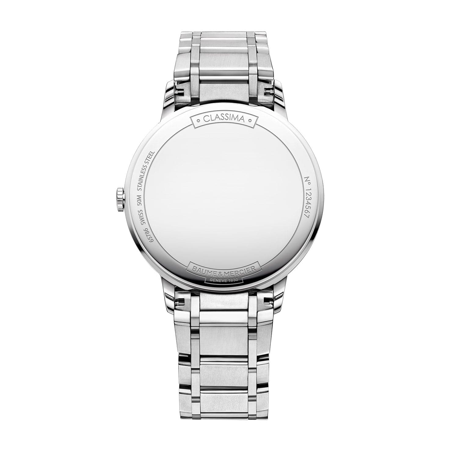 Baume & Mercier My Classima Quartz 36.50mm Watch M0A10356