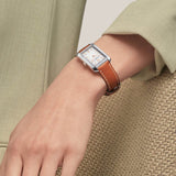 Baume & Mercier Hampton Quartz 35 x 22mm Watch M0A10472