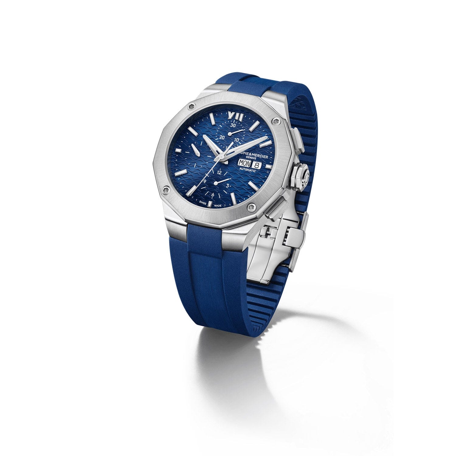 Baume & Mercier Riviera Automatic Chronograph 43mm Watch M0A10623