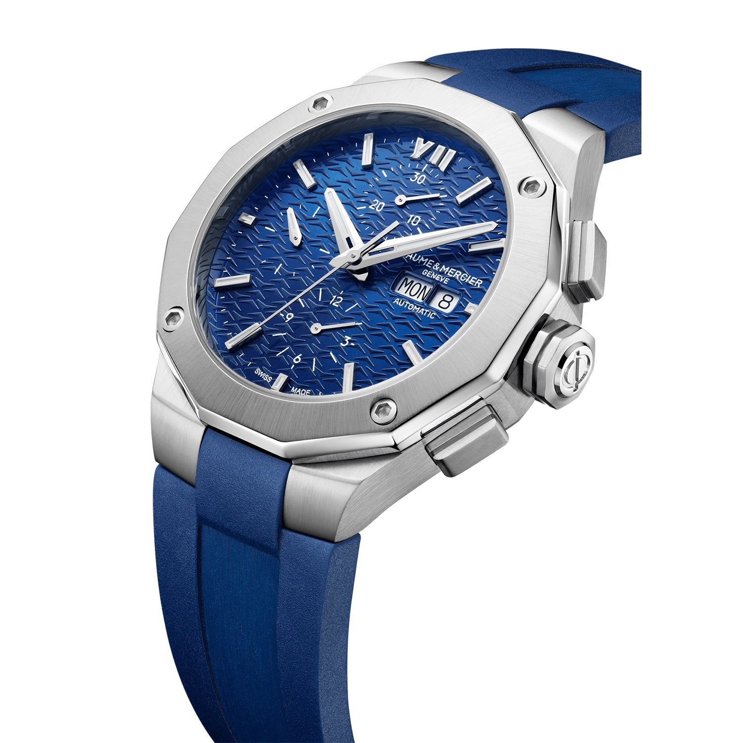 Baume & Mercier Riviera Automatic Chronograph 43mm Watch M0A10623