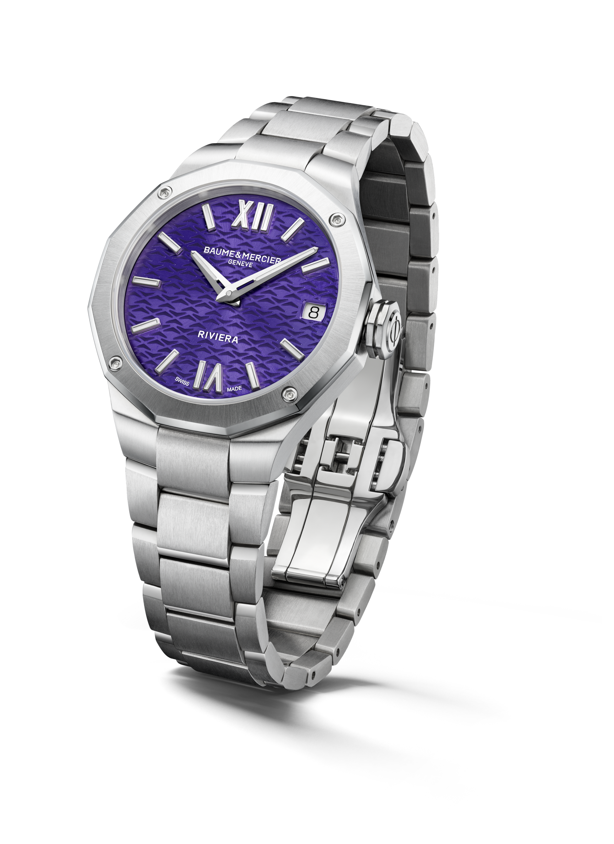 Baume & Mercier Riviera Quartz 33mm Watch M0A10728