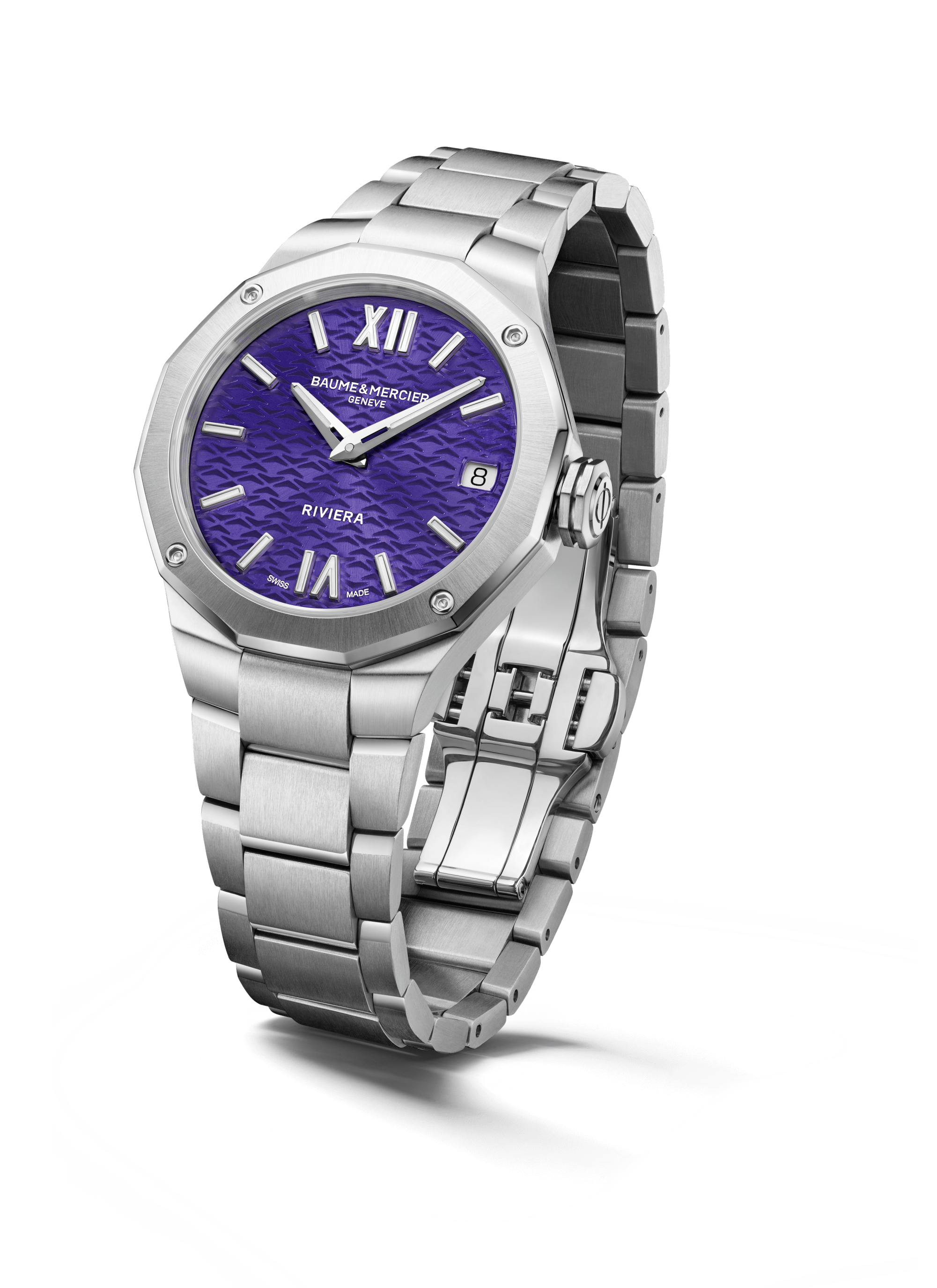 Baume & Mercier Riviera Quartz 33mm Watch M0A10728