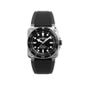 Bell & Ross BR-03 Automatic 42mm Watch BR03A-D-BL-ST/SRB
