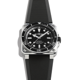 Bell & Ross BR-03 Automatic 42mm Watch BR03A-D-BL-ST/SRB