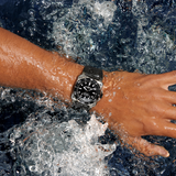 Bell & Ross BR-03 Automatic 42mm Watch BR03A-D-BL-ST/SRB